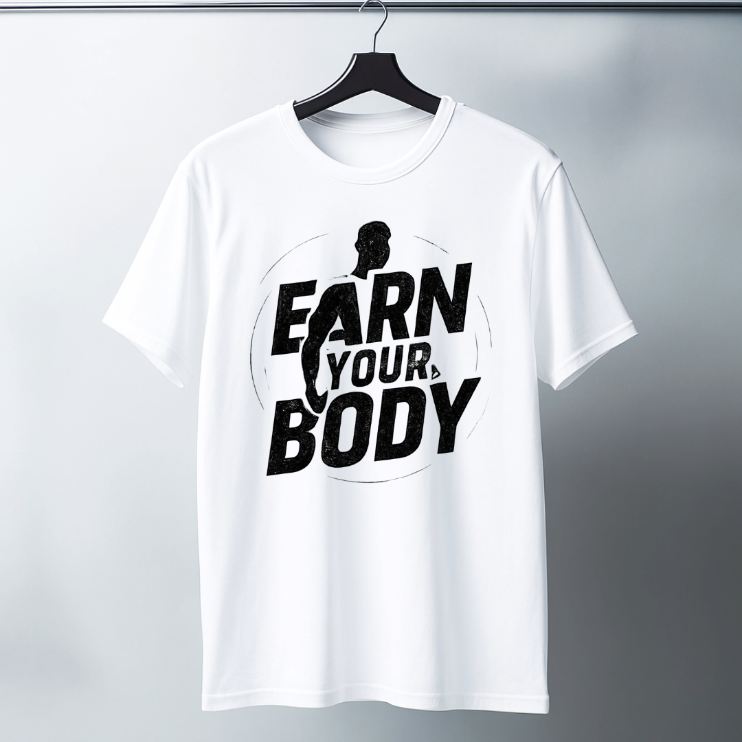 Earn Your Body - Positivity Prints