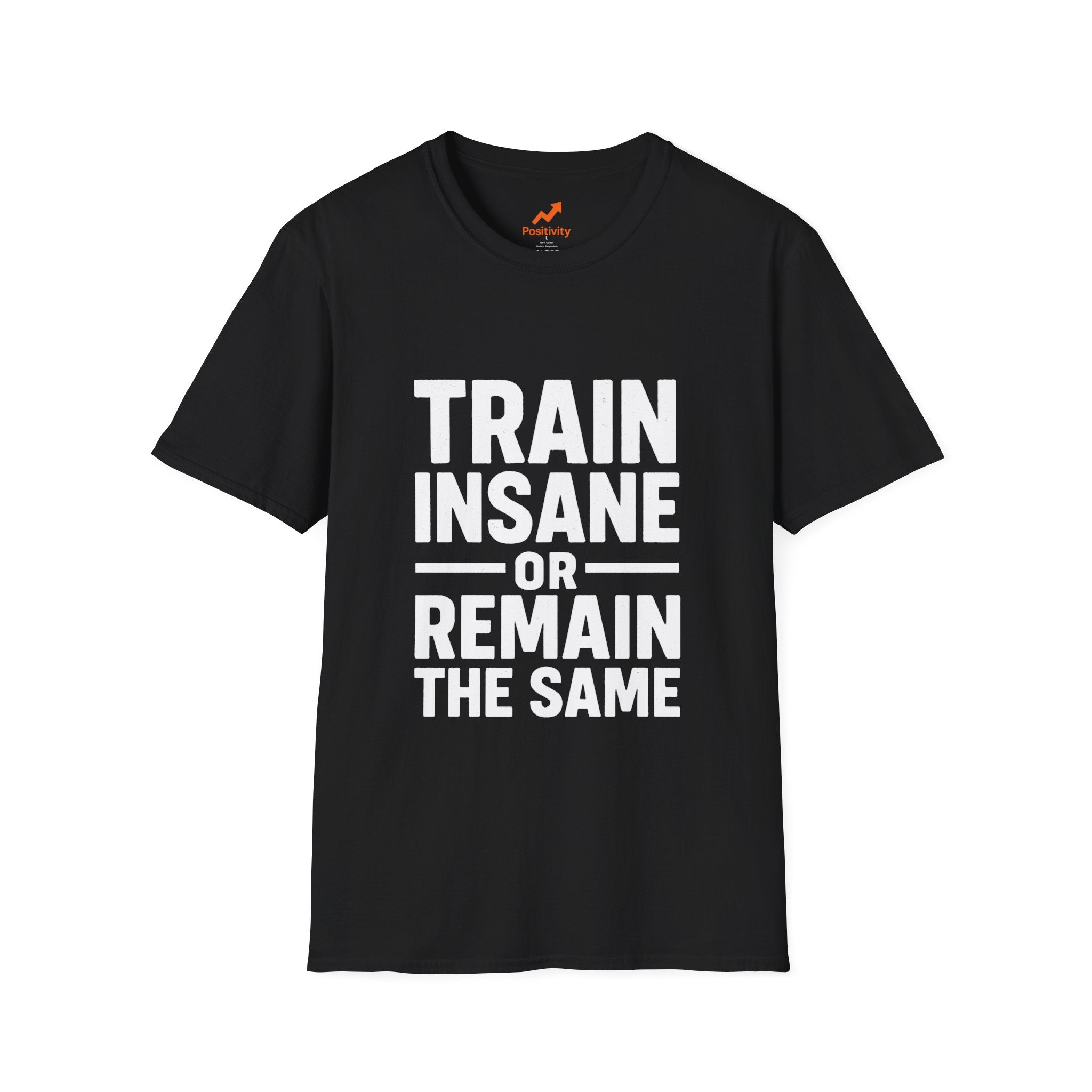 Train Insane Or Remain The Same - Positivity Prints