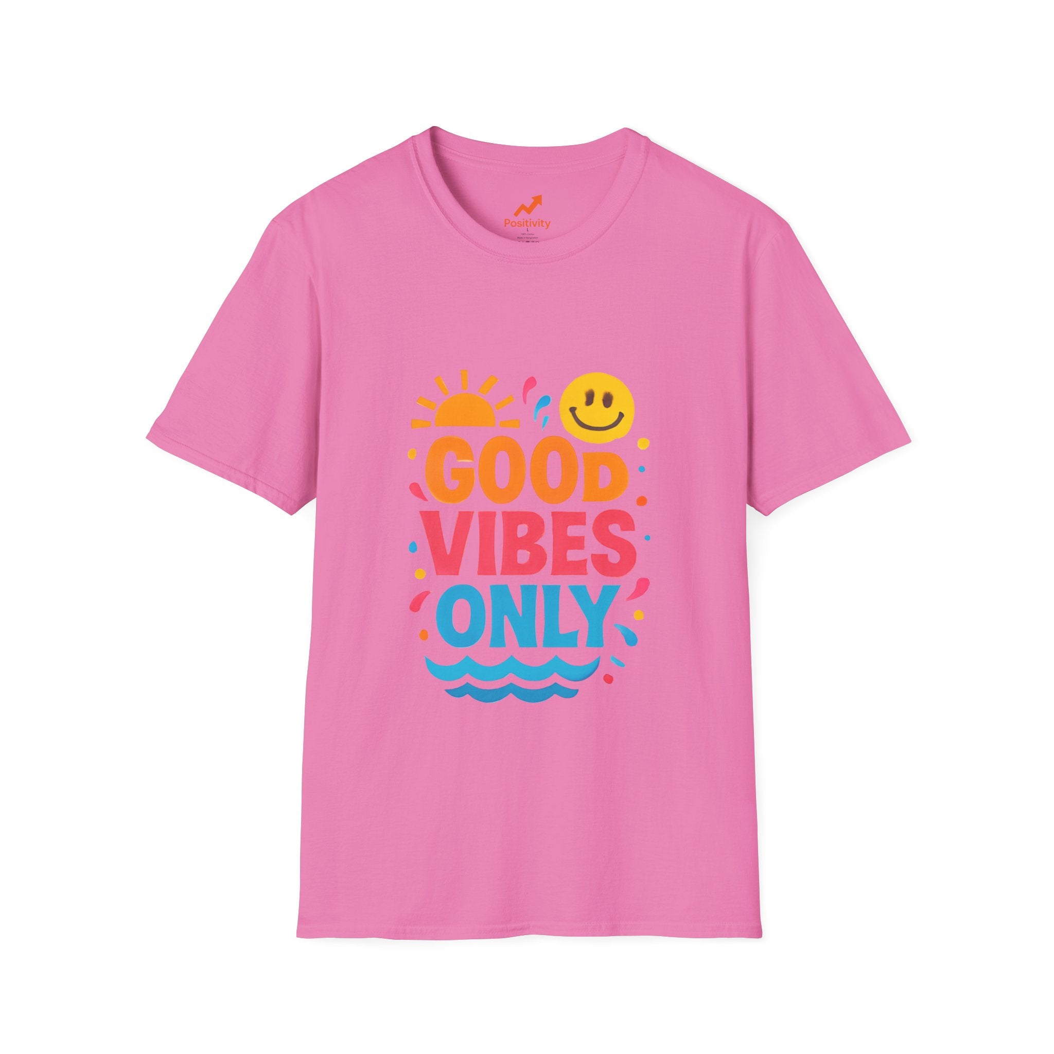 Good Vibes Only Colour - Positivity Prints