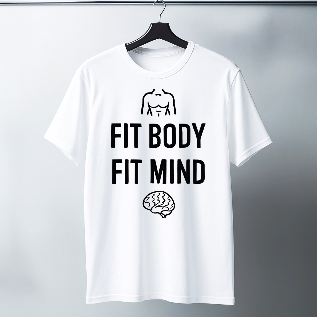 Fit Body Fit Mind - Positivity Prints