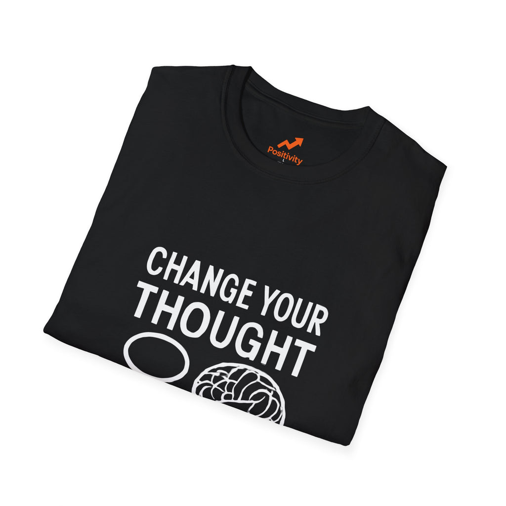 Change Your Thought Change Your Mindset - Positivity Prints