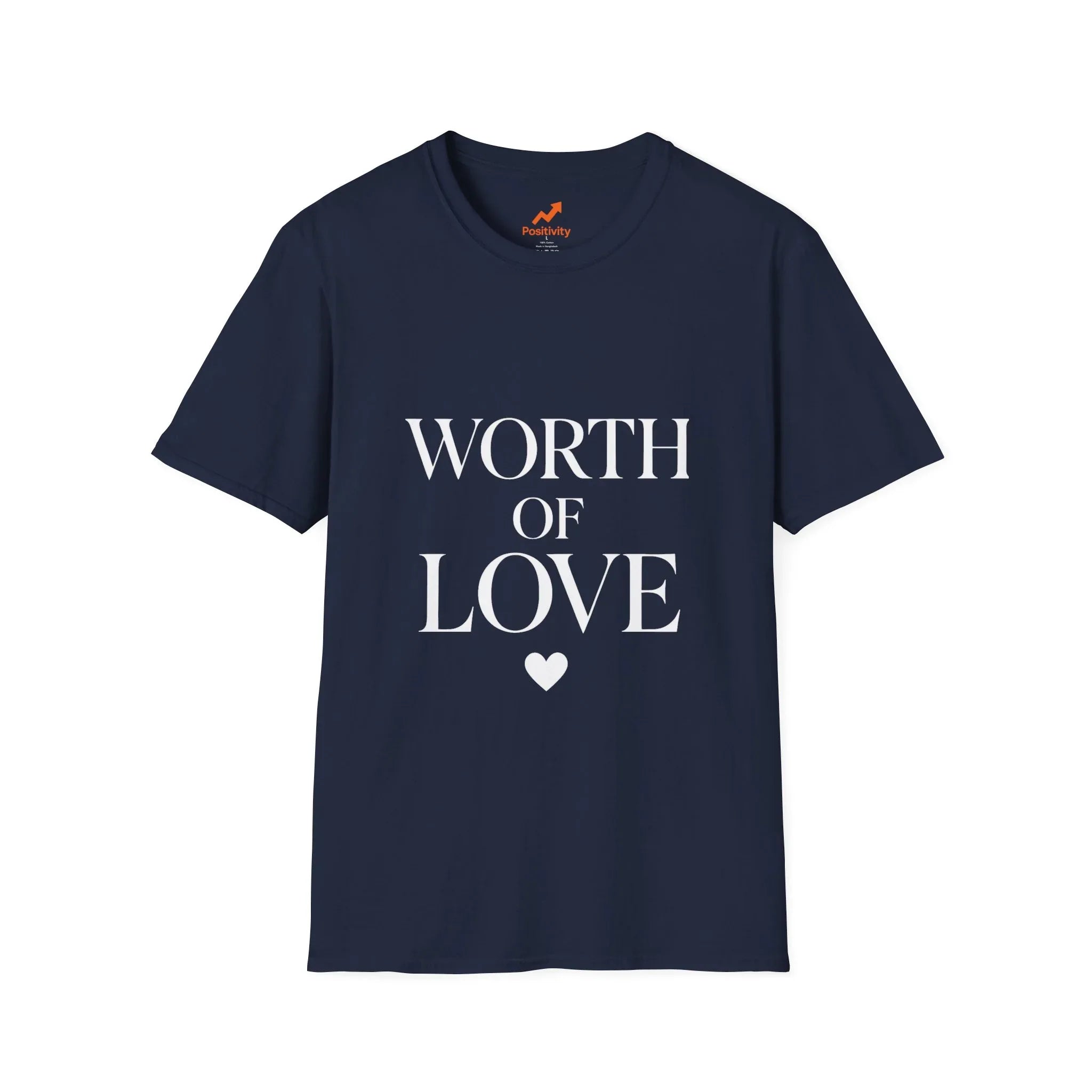 Worth Of Love - Positivity Prints