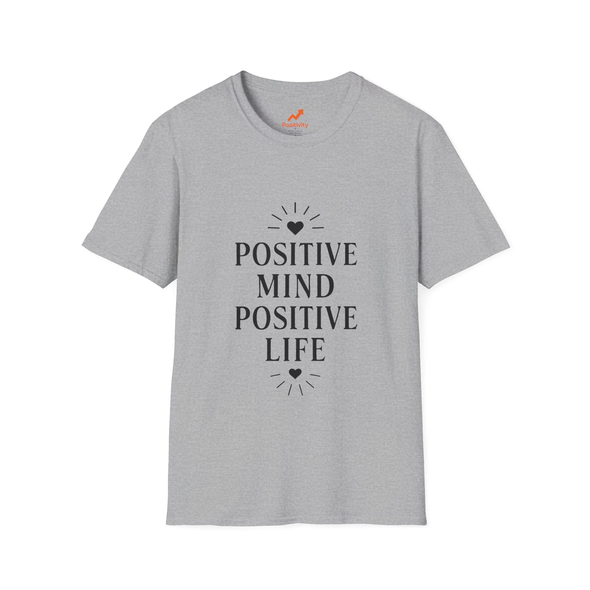 Positive Mind Positive Life - Positivity Prints