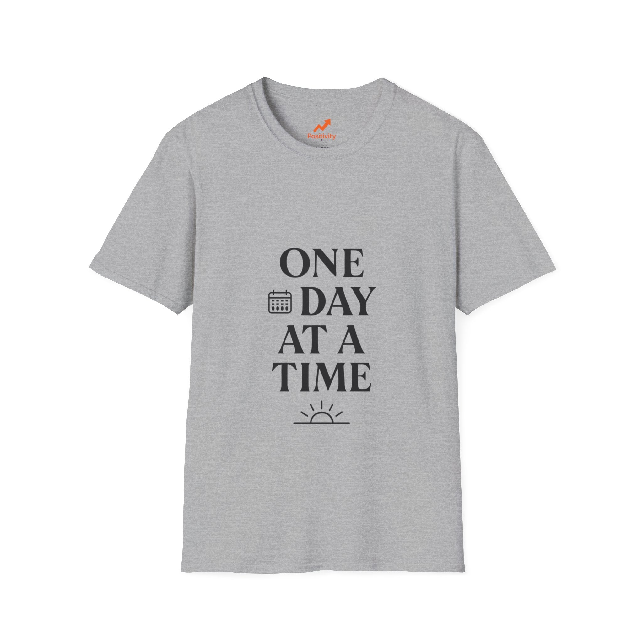 One Day At A Time - Positivity Prints
