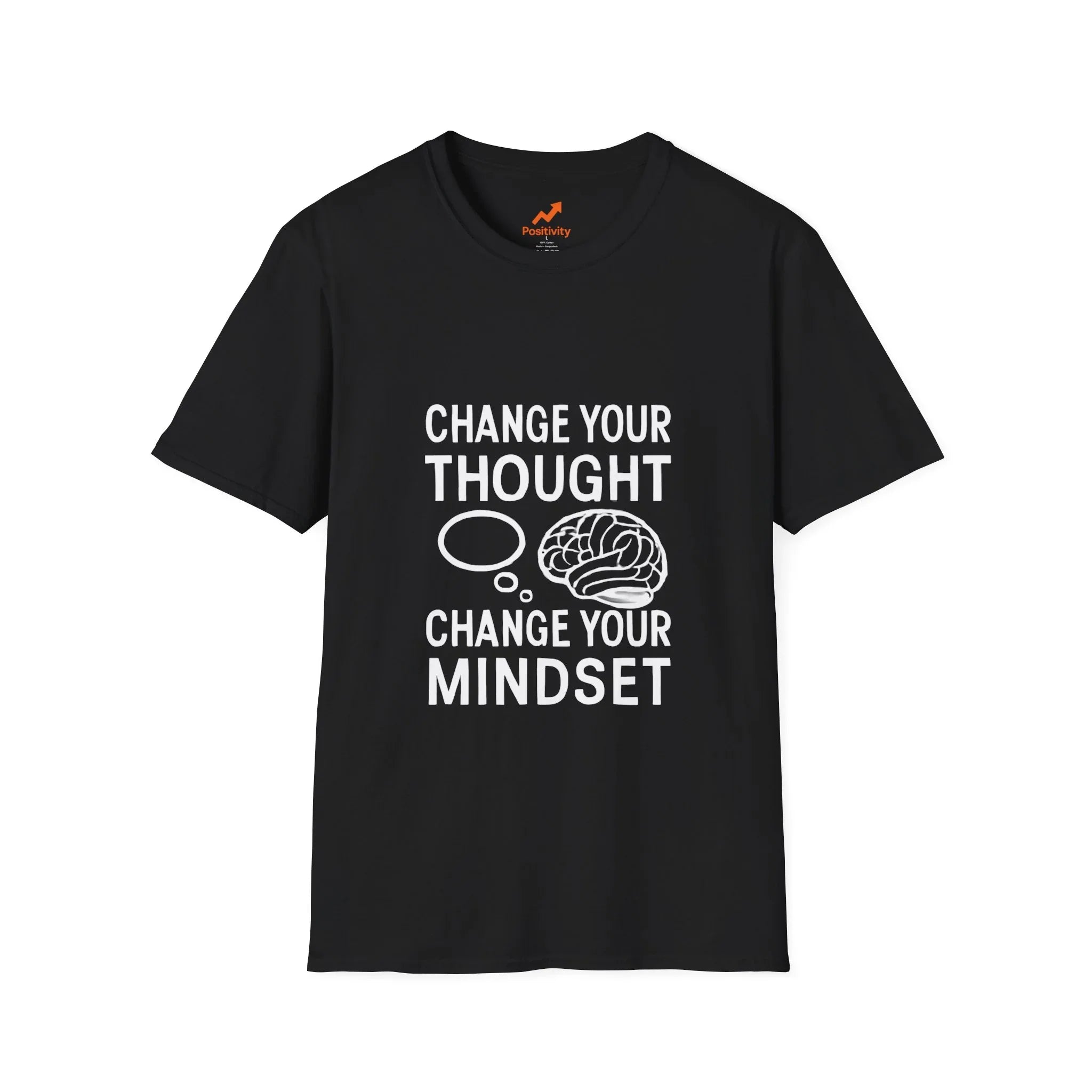 Change Your Thought Change Your Mindset - Positivity Prints
