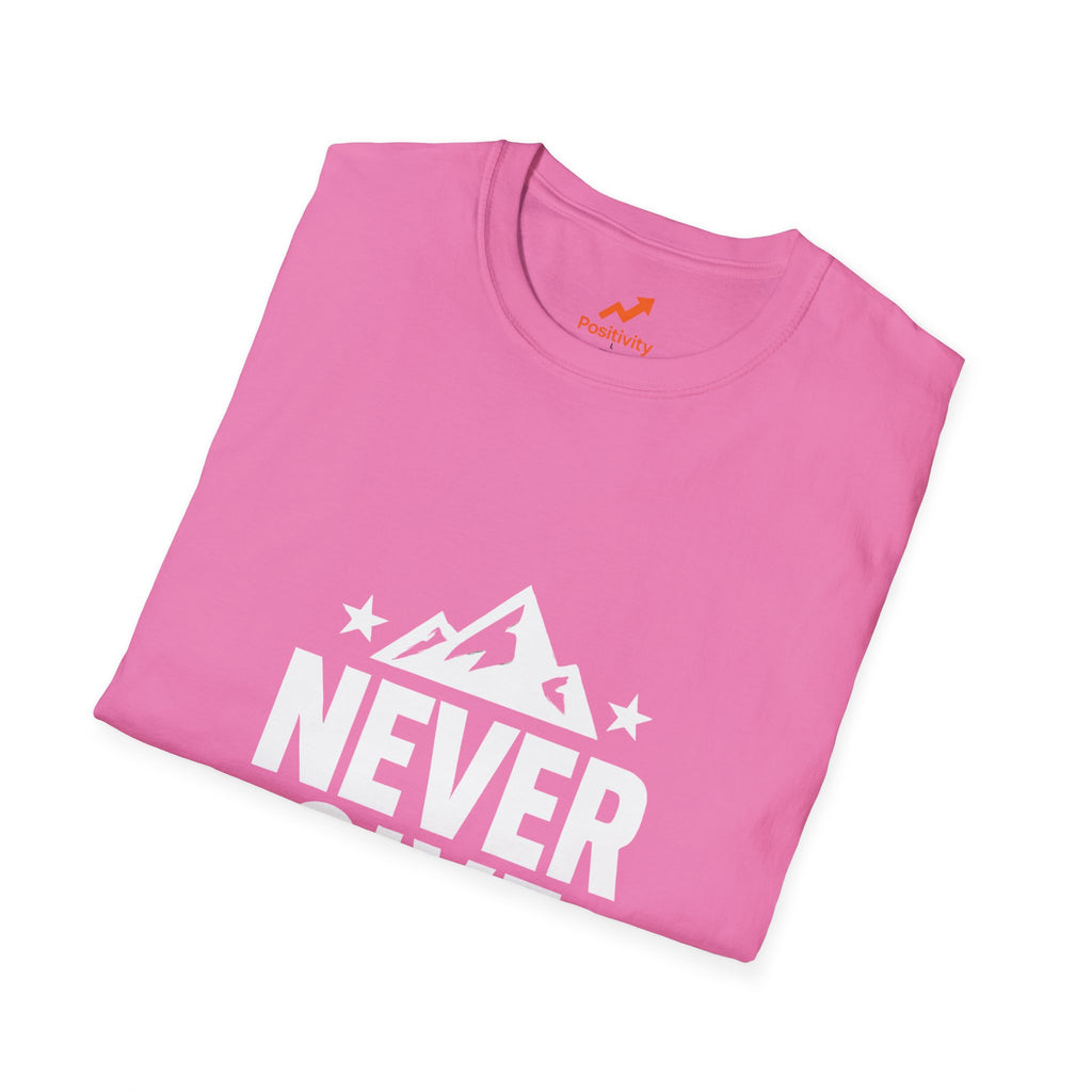 Never Give Up - Positivity Prints