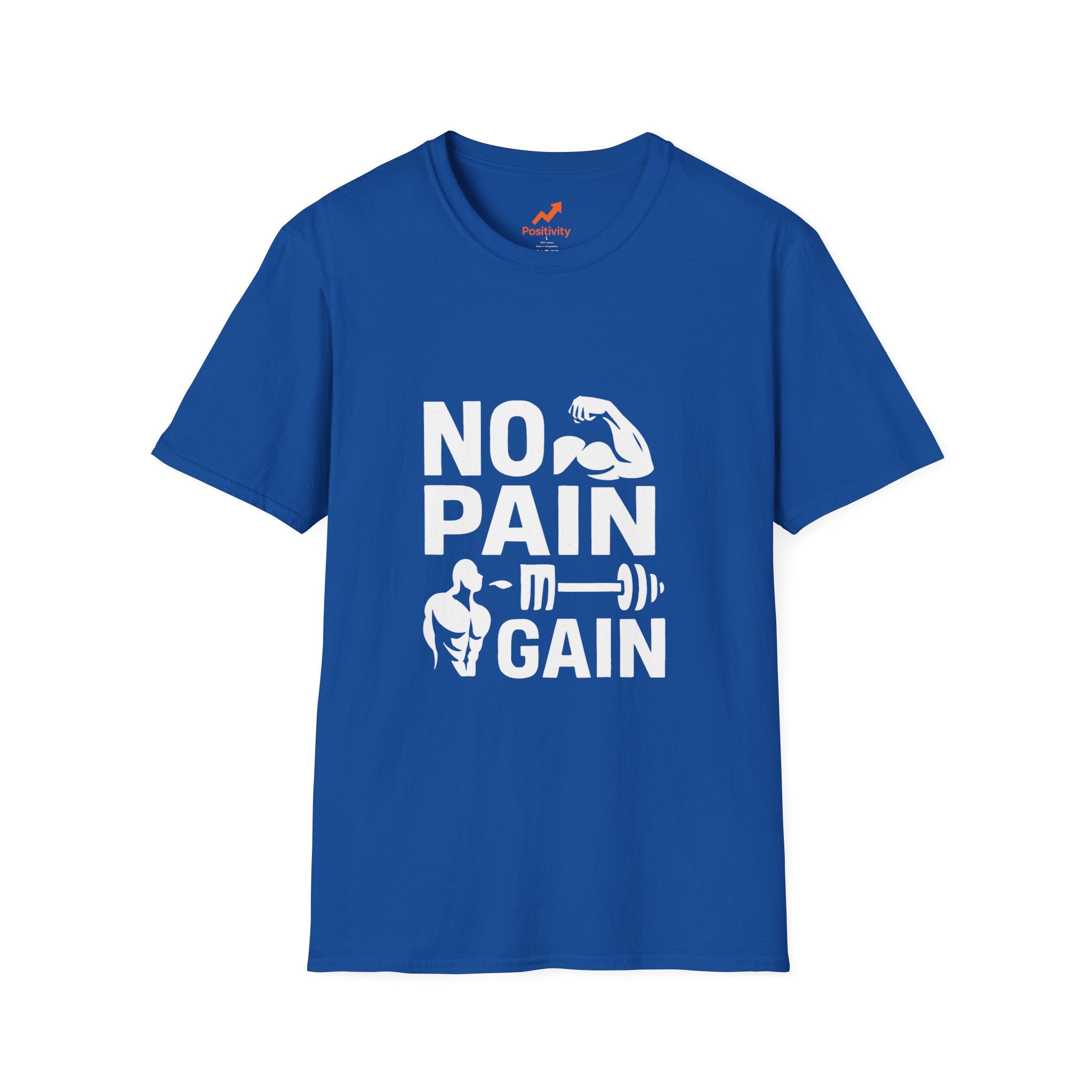 No Pain No Gain - Positivity Prints
