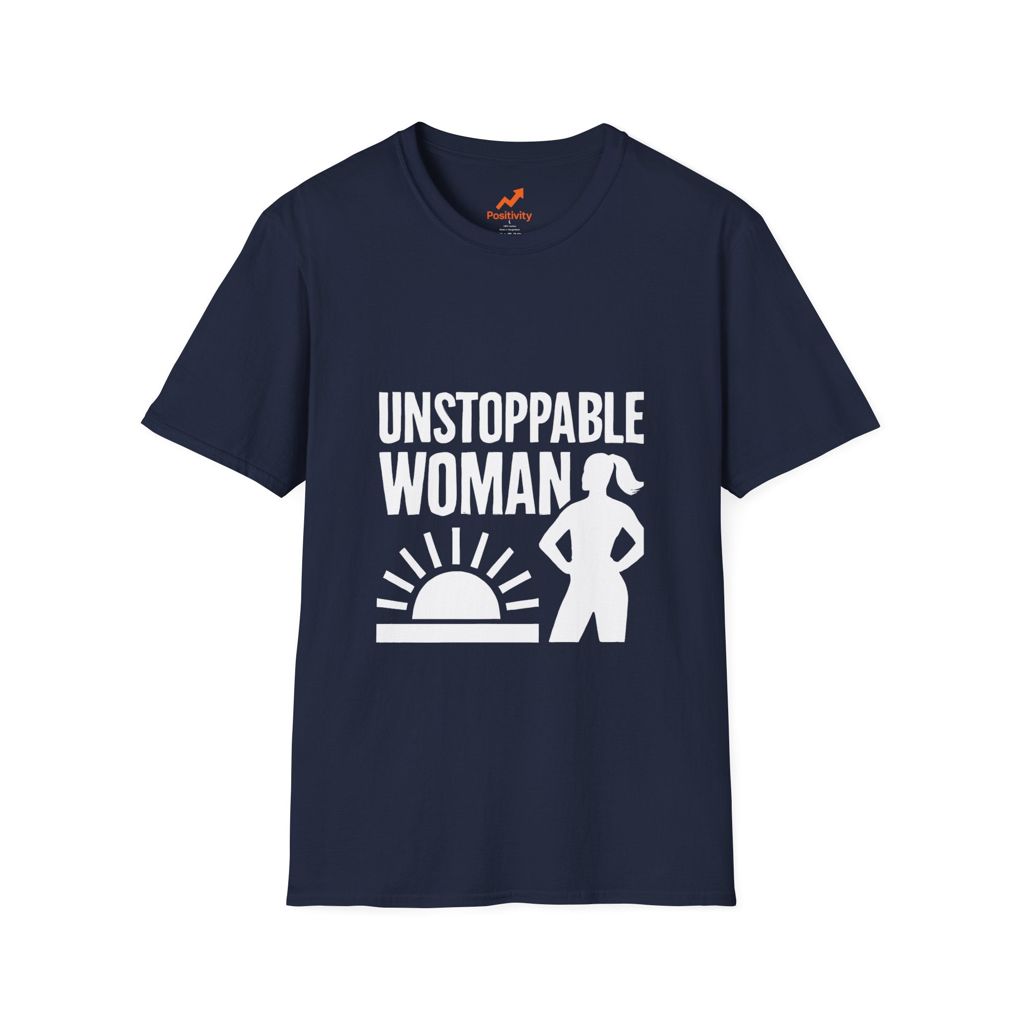 Unstoppable Woman - Positivity Prints