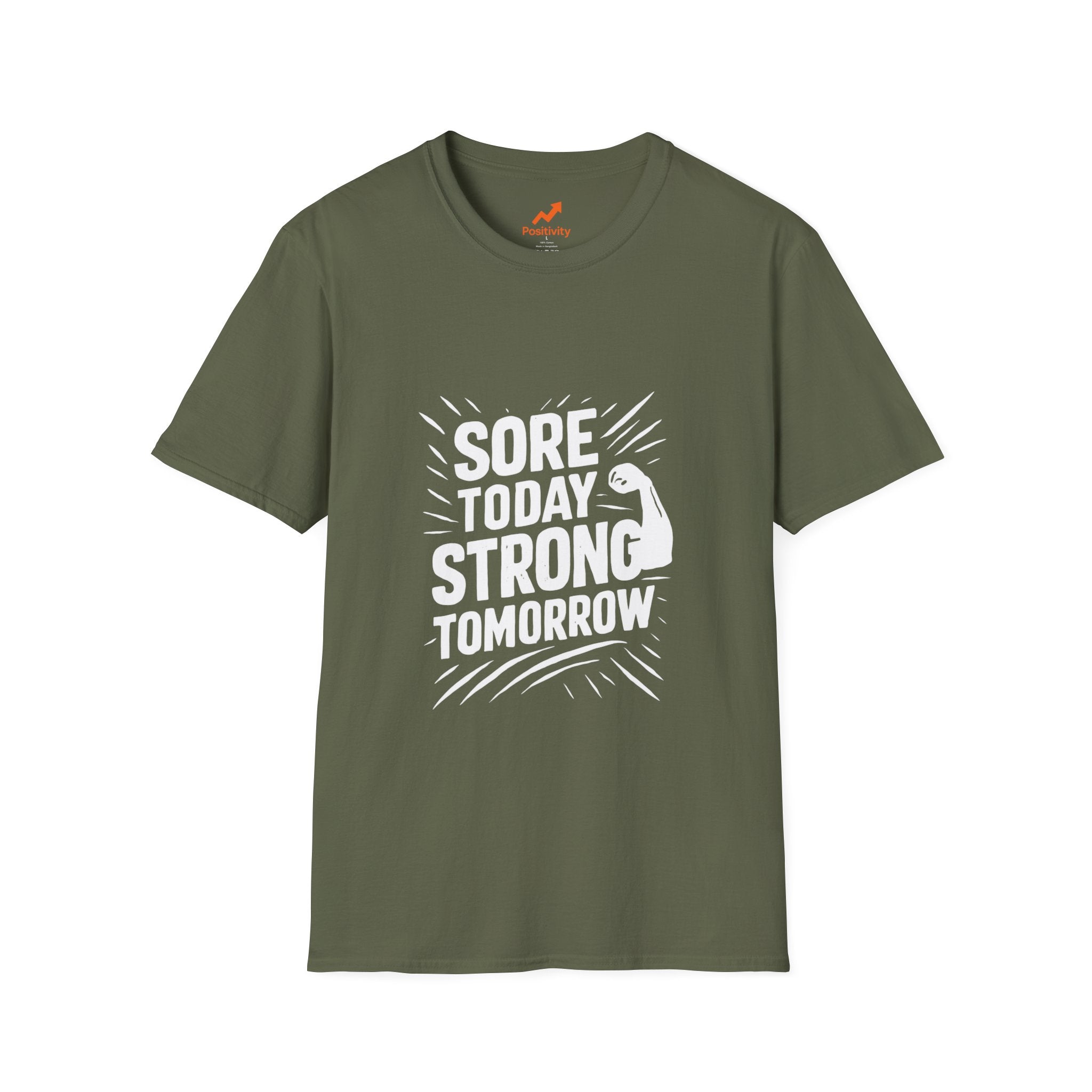 Sore Today Strong Tomorrow - Positivity Prints