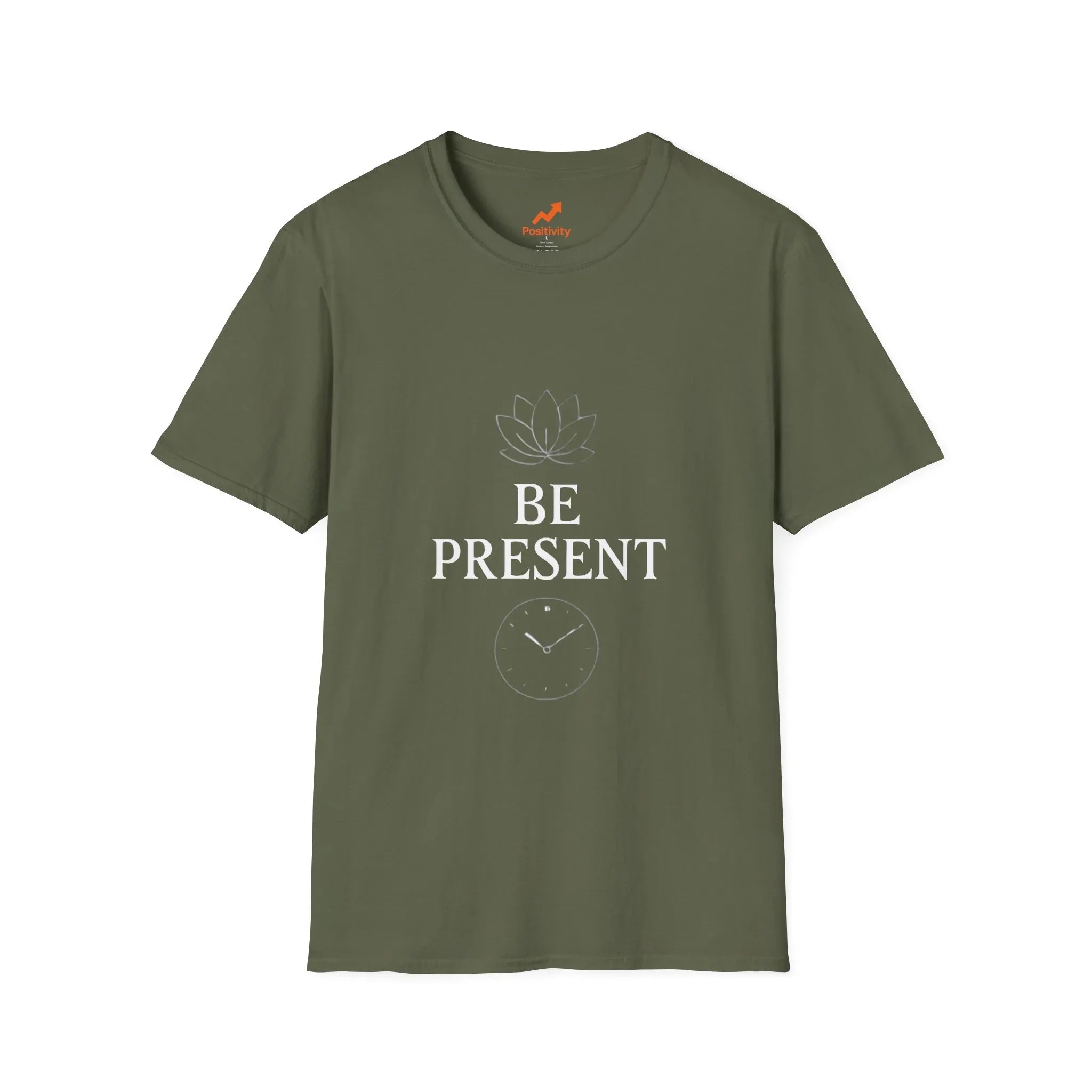Be Present - Positivity Prints
