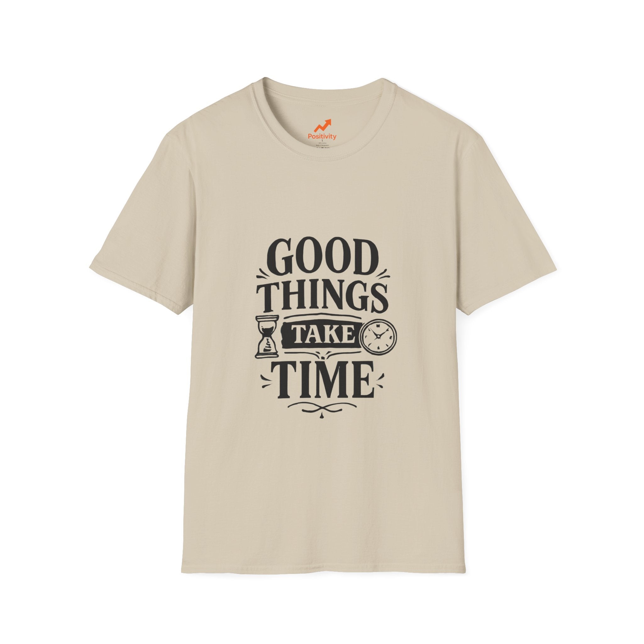Good Things Take Time - Positivity Prints