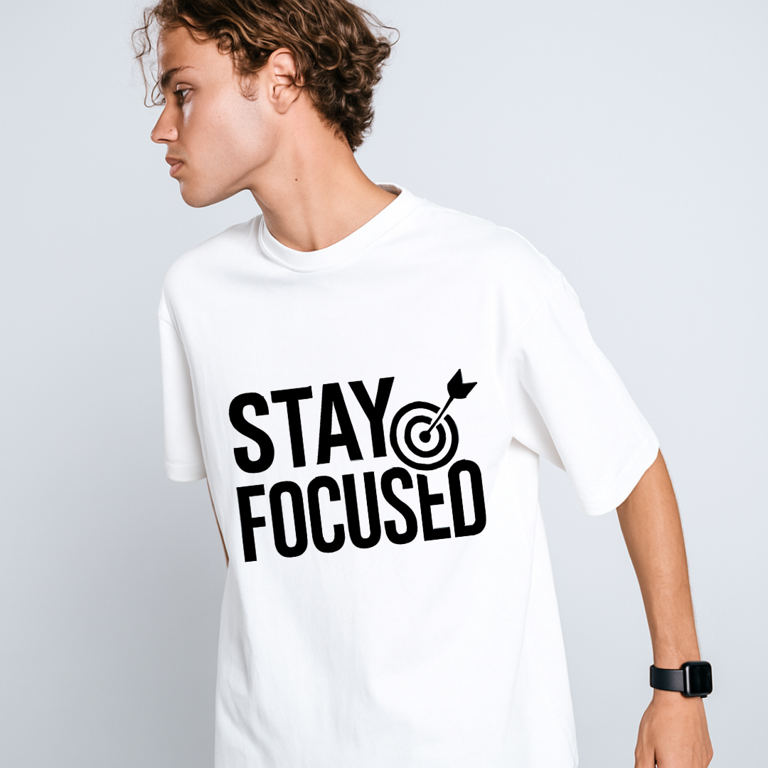 Stay Focused - Positivity Prints