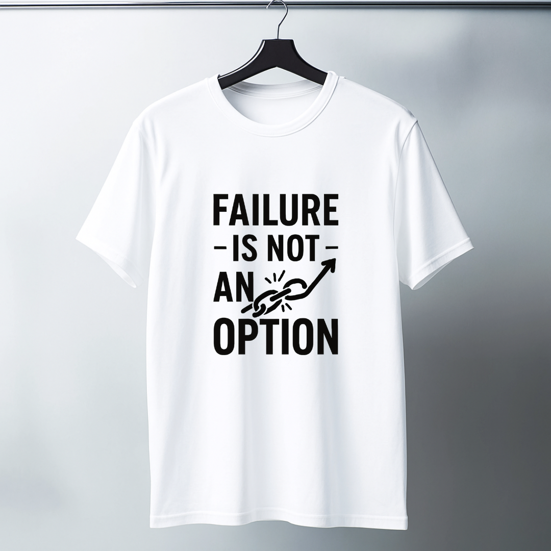 Failure is not an Option - Positivity Prints
