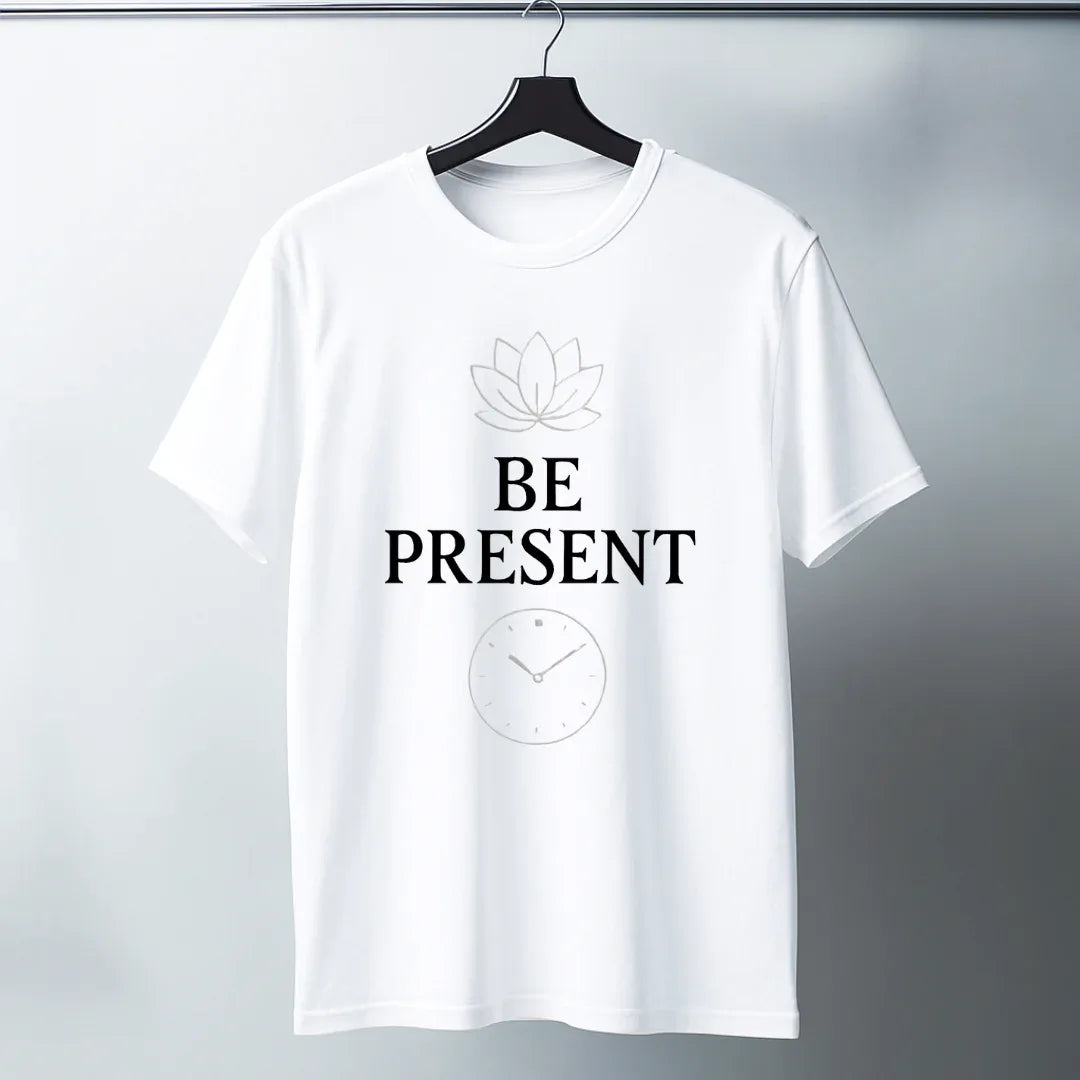 Be Present - Positivity Prints