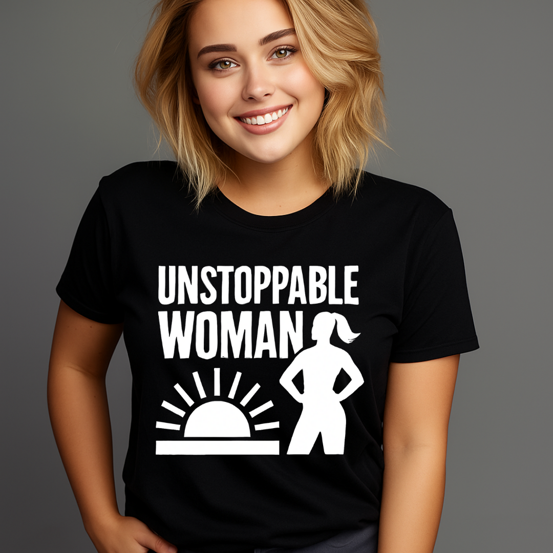 Unstoppable Woman - Positivity Prints