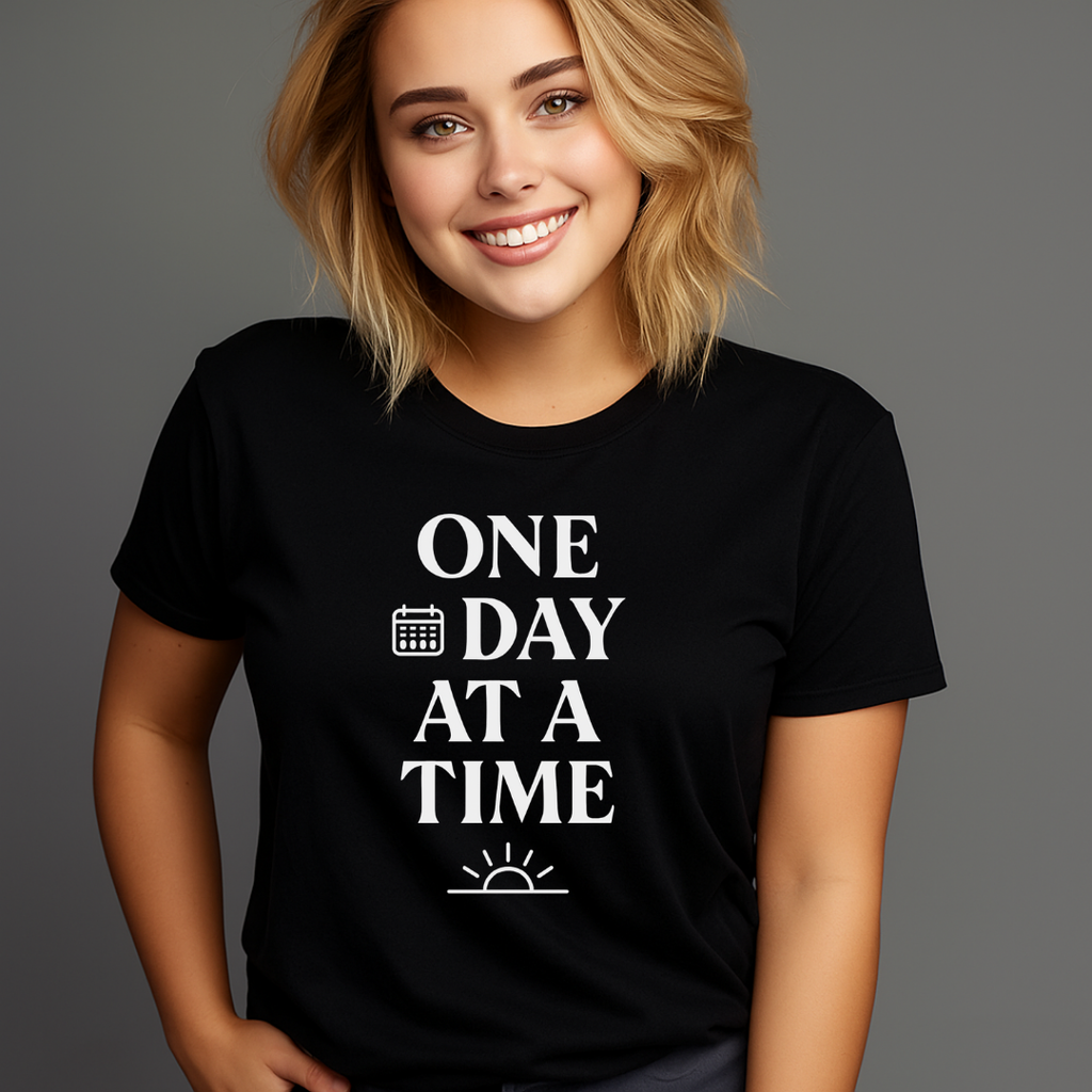 One Day At A Time - Positivity Prints