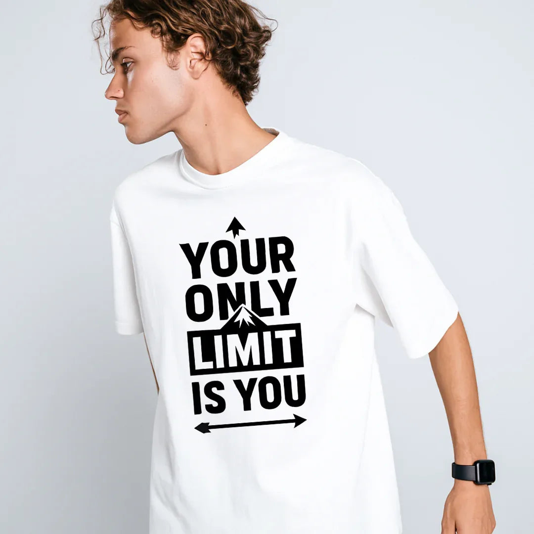 Your Only Limit Is You - Positivity Prints