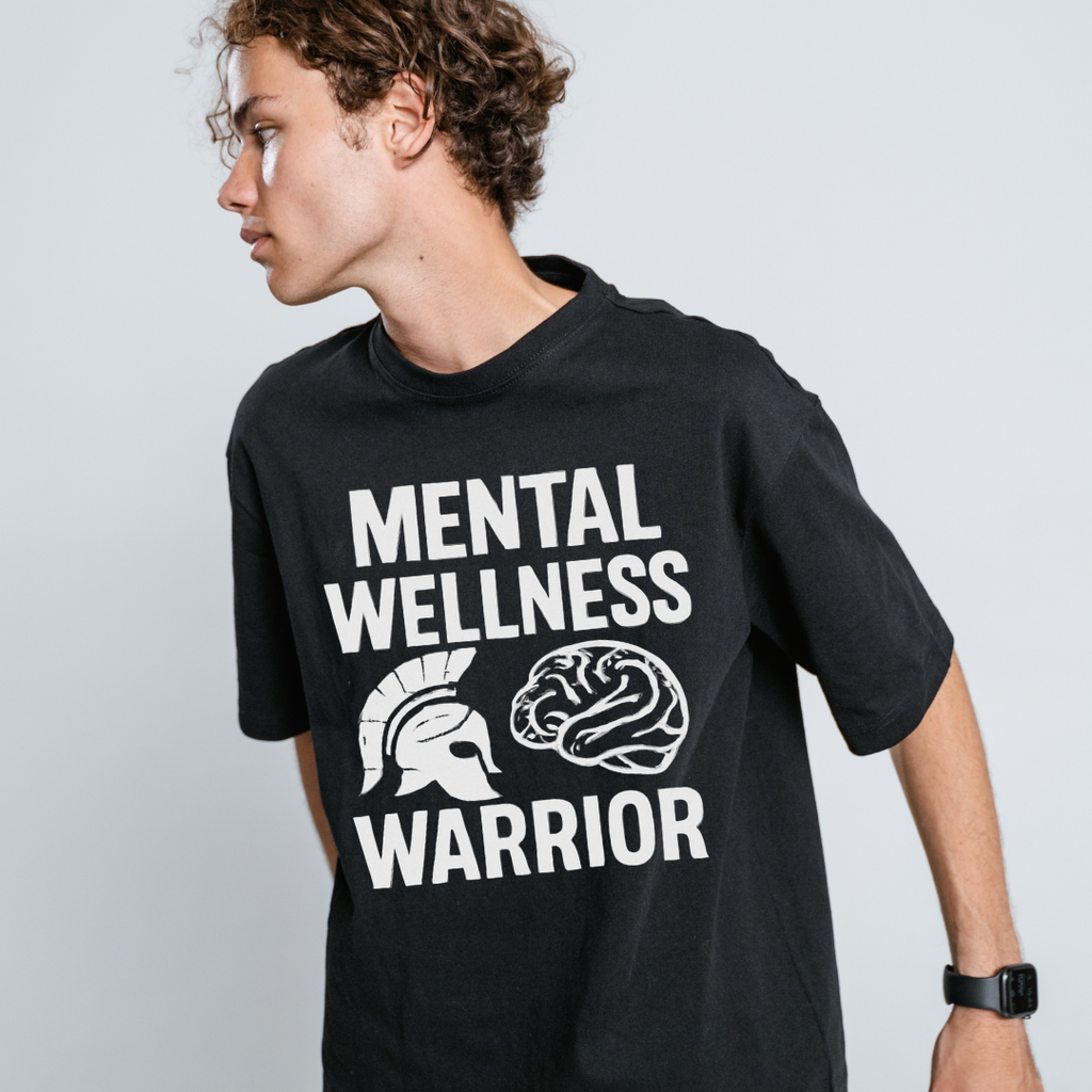 Mental Wellness Warrior - Positivity Prints