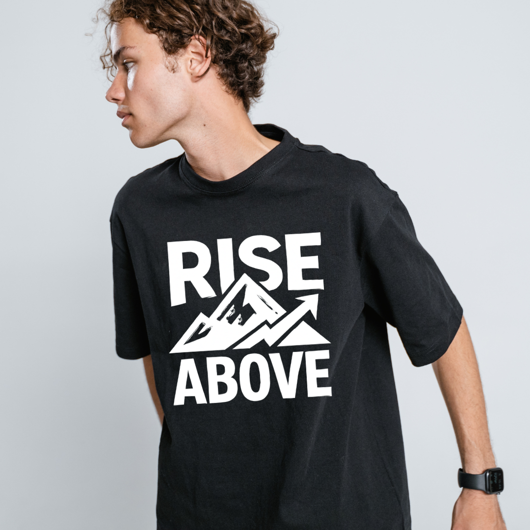 Rise Above - Positivity Prints