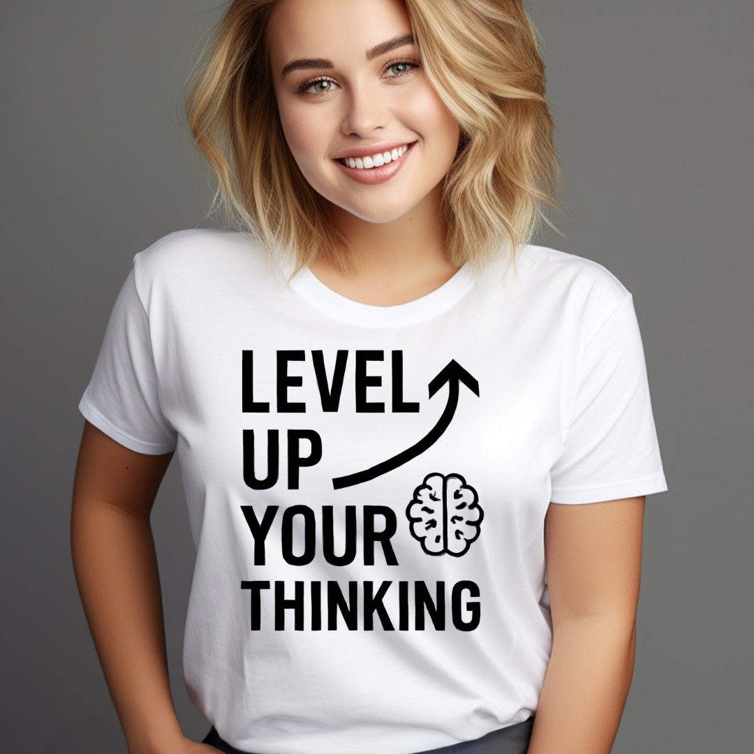 Level up your Thinking - Positivity Prints