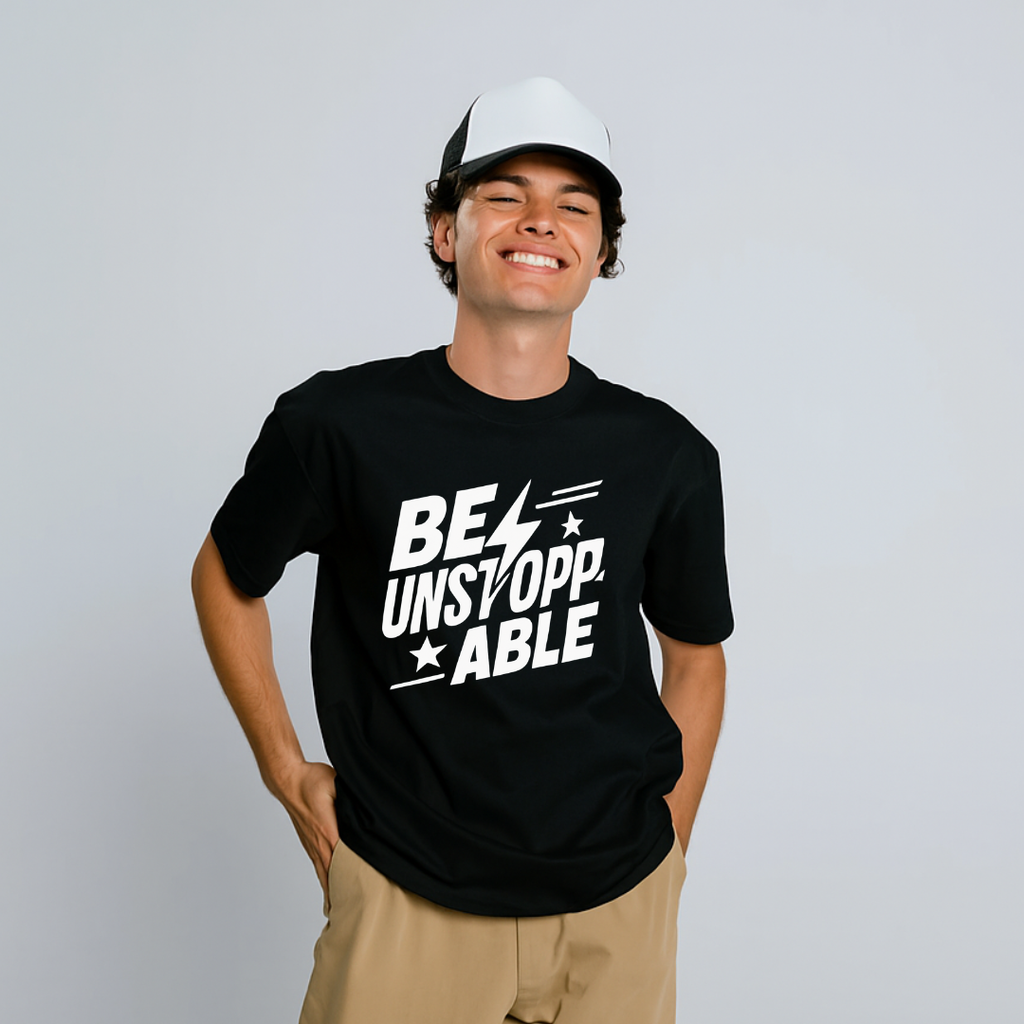 BE UNSTOPPABLE - Positivity Prints