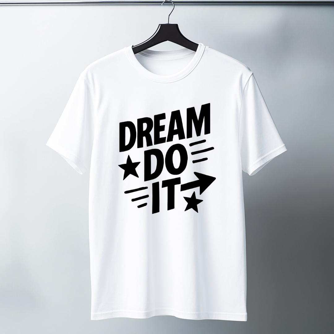 Dream It Do It - Positivity Prints