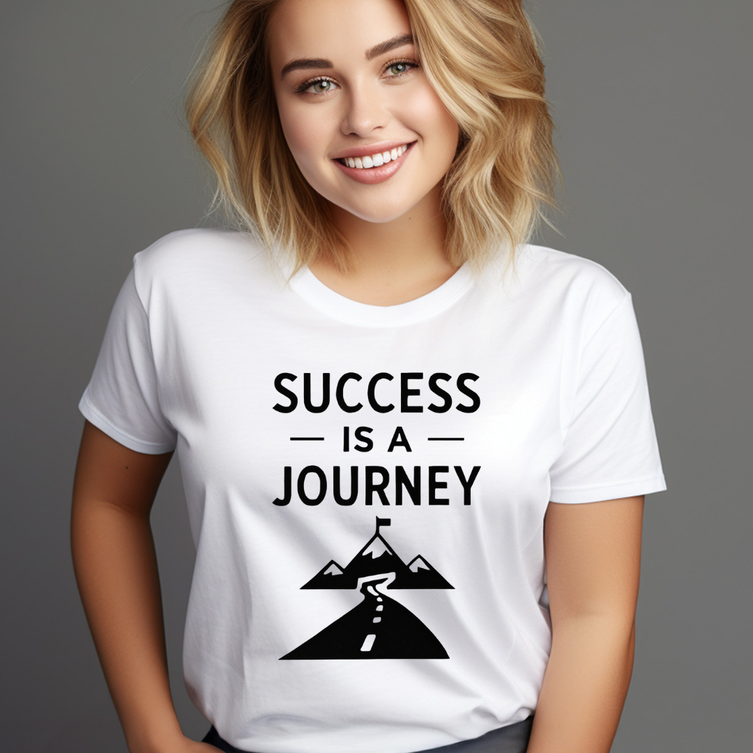 Success Is A Journey - Positivity Prints