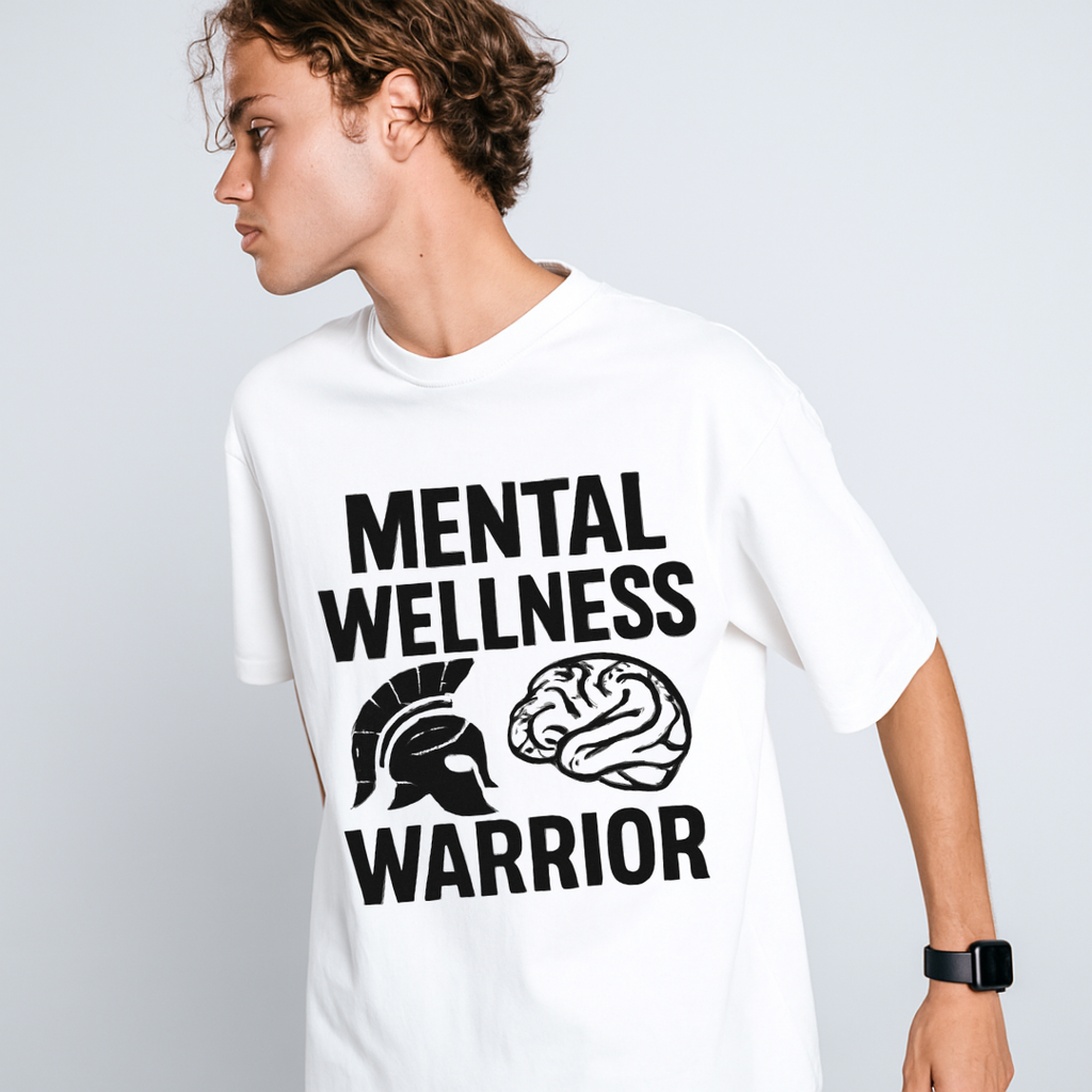 Mental Wellness Warrior - Positivity Prints