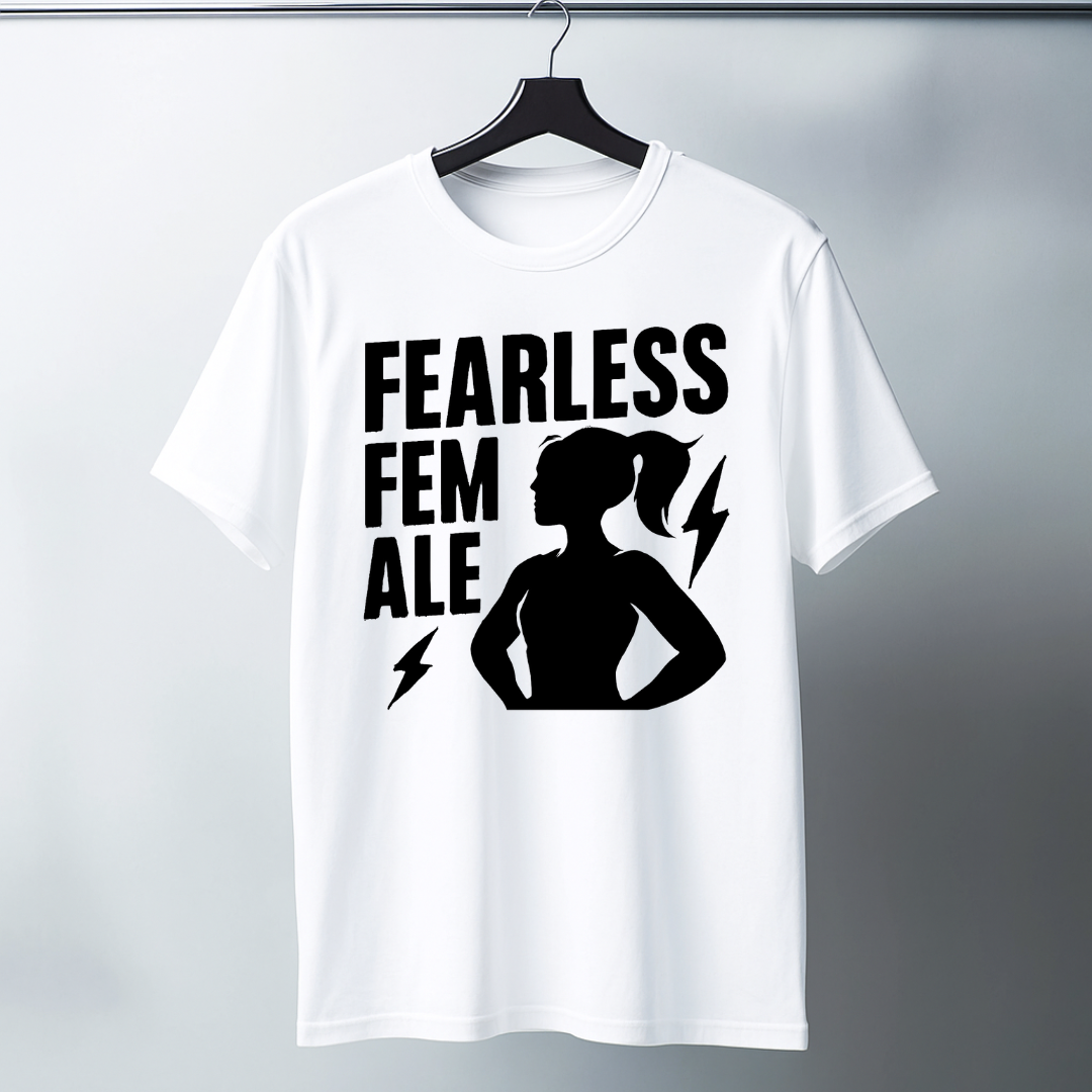 Fearless Female - Positivity Prints