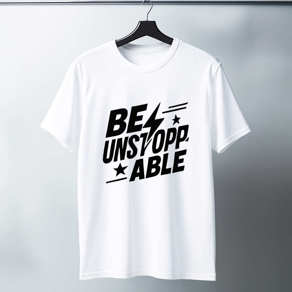 BE UNSTOPPABLE - Positivity Prints