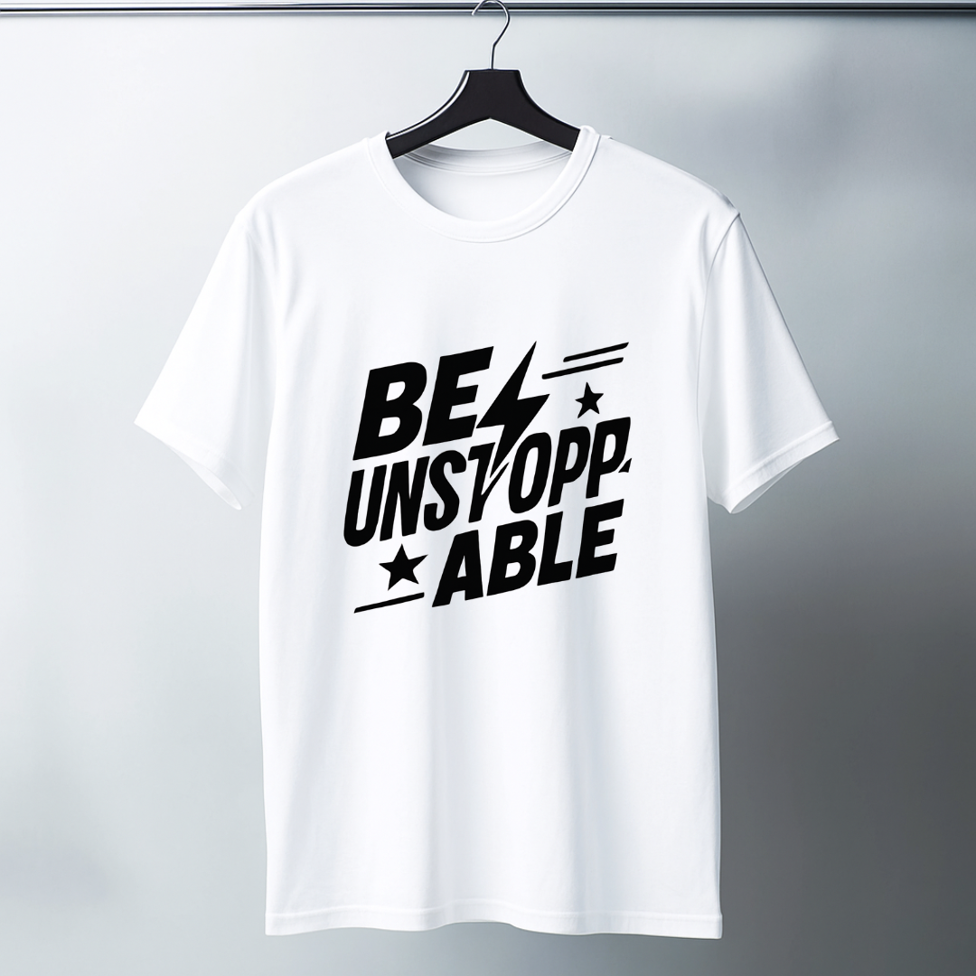 BE UNSTOPPABLE - Positivity Prints