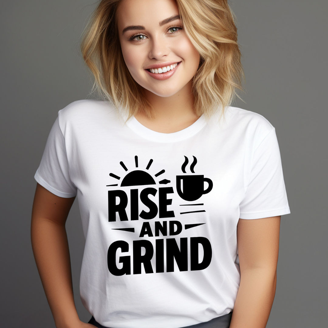 Rise And Grind - Positivity Prints
