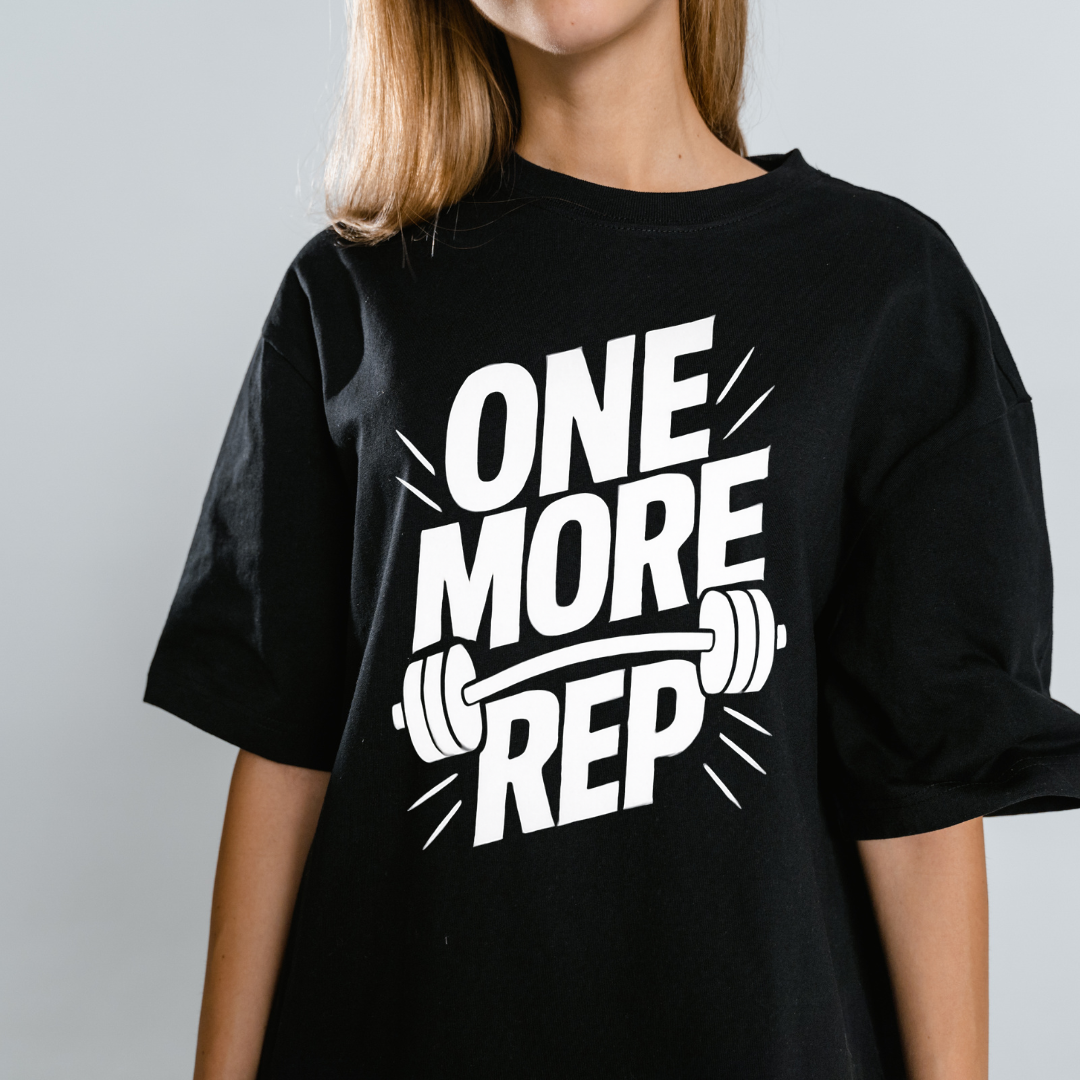 One More Rep - Positivity Prints