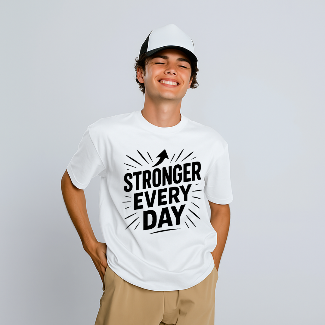 Stronger Every Day - Positivity Prints