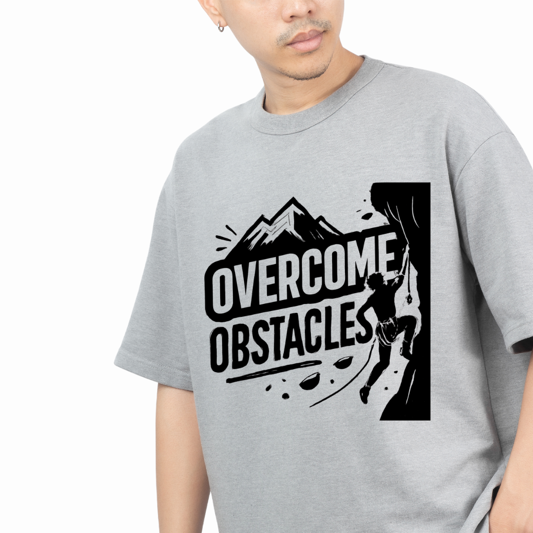 Overcome Obstacles - Positivity Prints