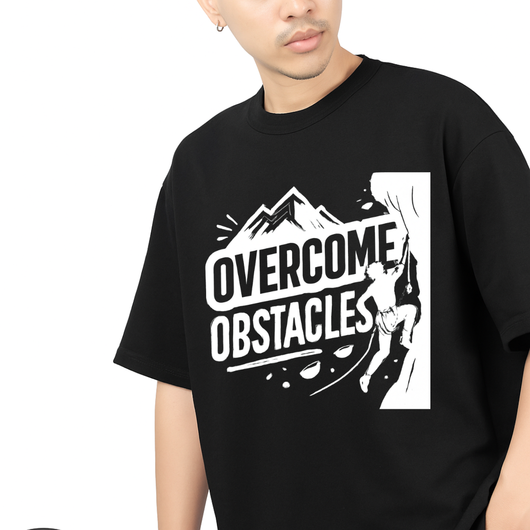 Overcome Obstacles - Positivity Prints