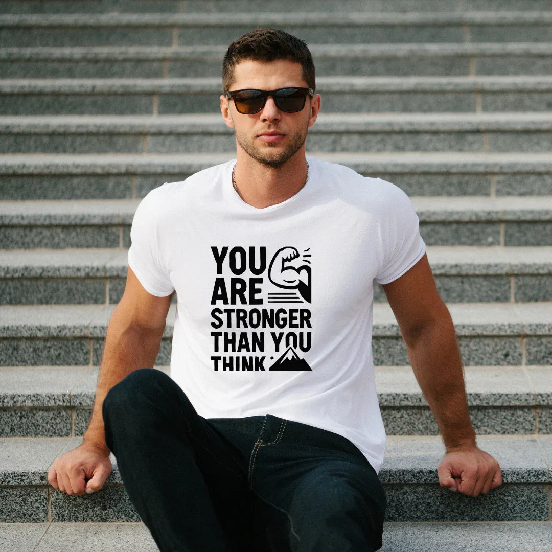 You Are Stronger Than You Think - Positivity Prints