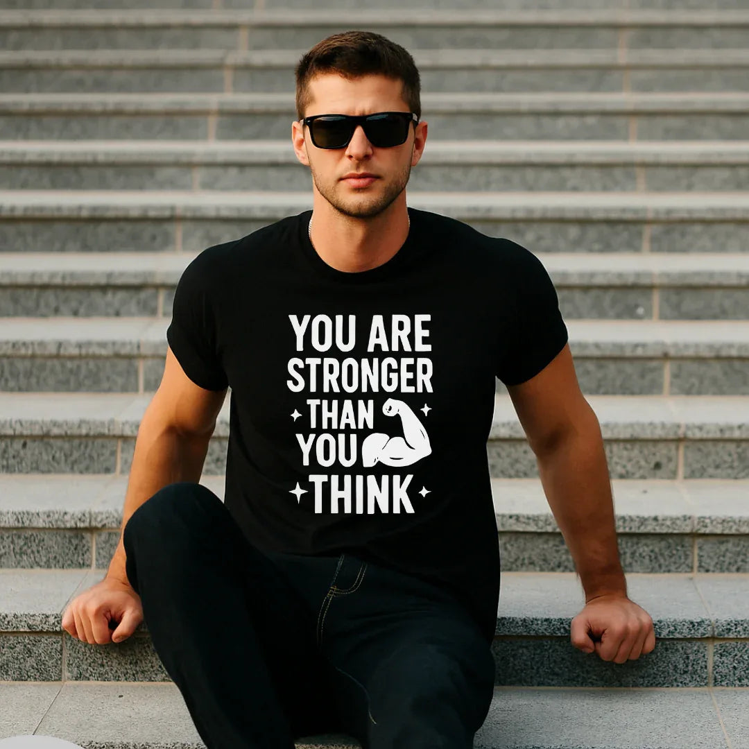 You Are Stronger Than You Think - Positivity Prints
